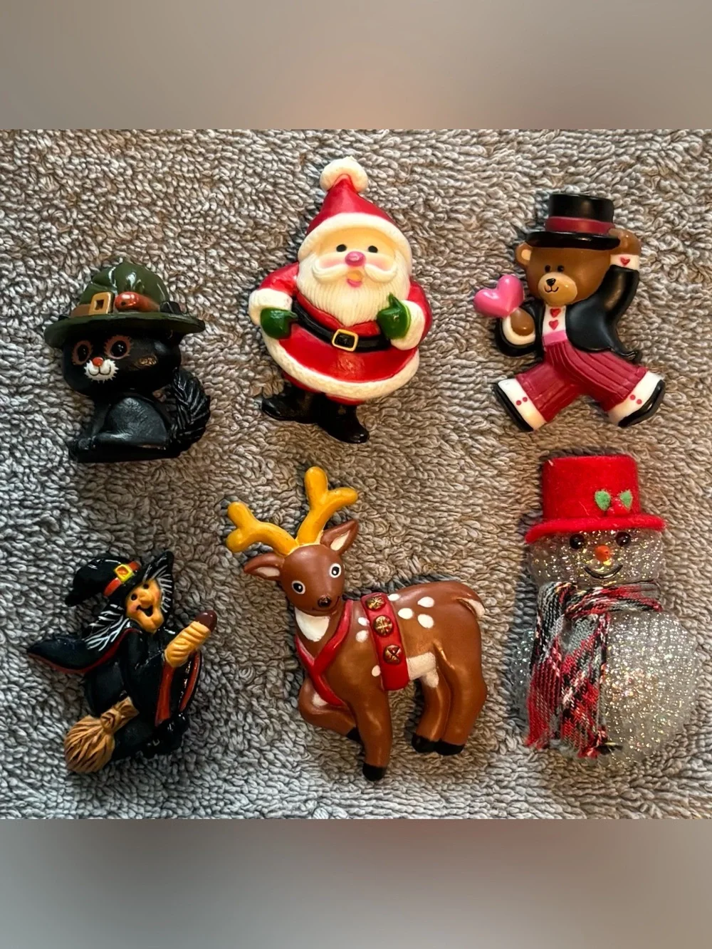 Vintage Collectible Holiday Pins
